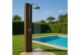 Gartenduschen: Funktionalität und Design für den Außenbereich Gartenduschen: Funktionalität und Design für den Außenbereich